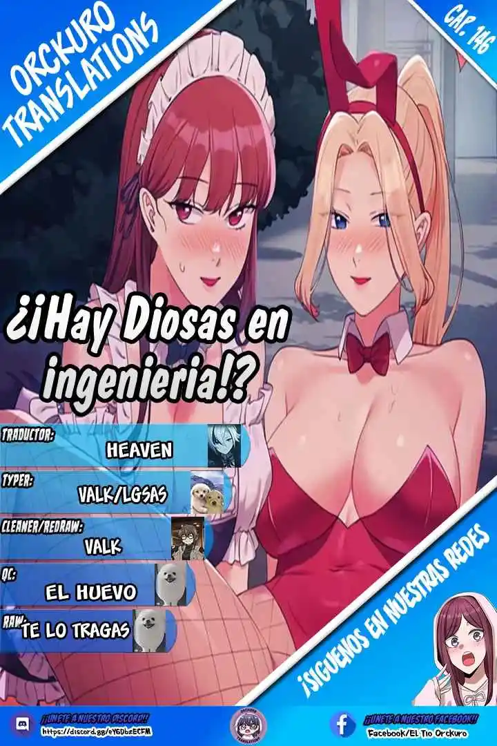 ¡¿Hay Diosas En Ingeniería: Chapter 146 - Page 1