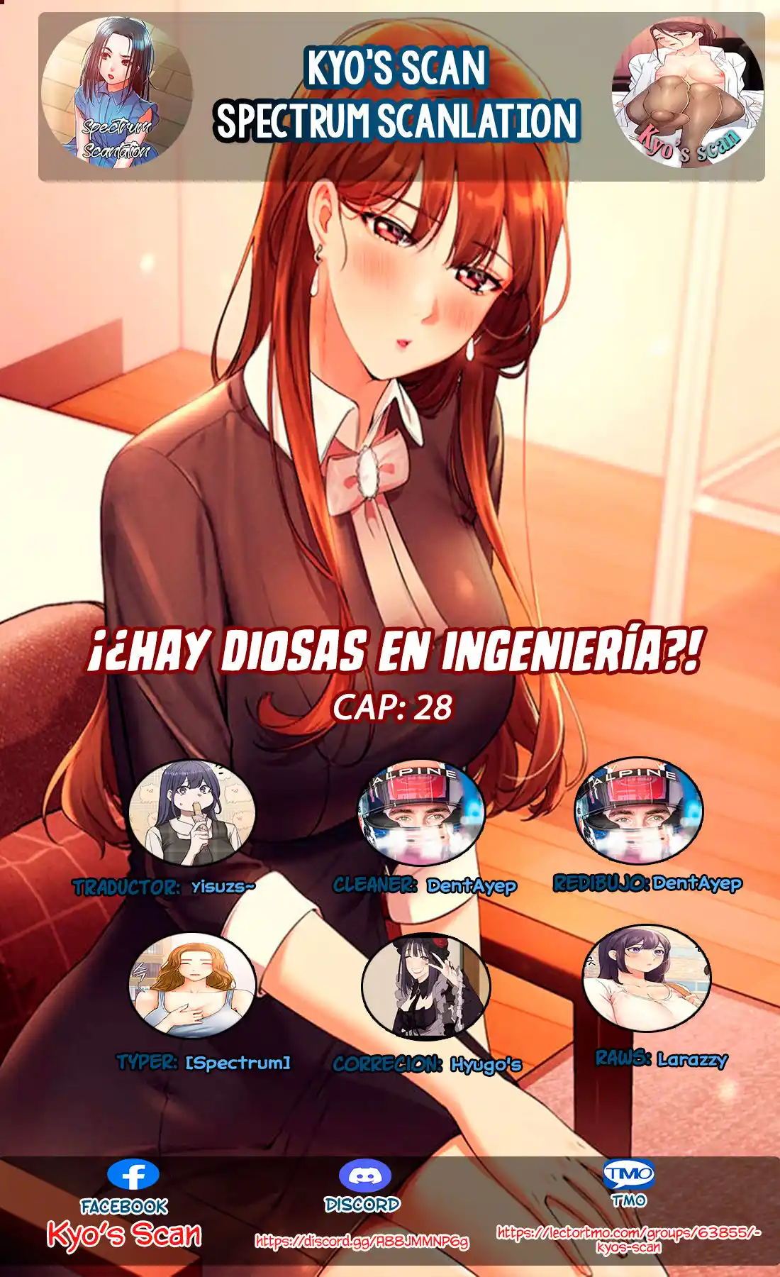 ¡¿Hay Diosas En Ingeniería: Chapter 28 - Page 1