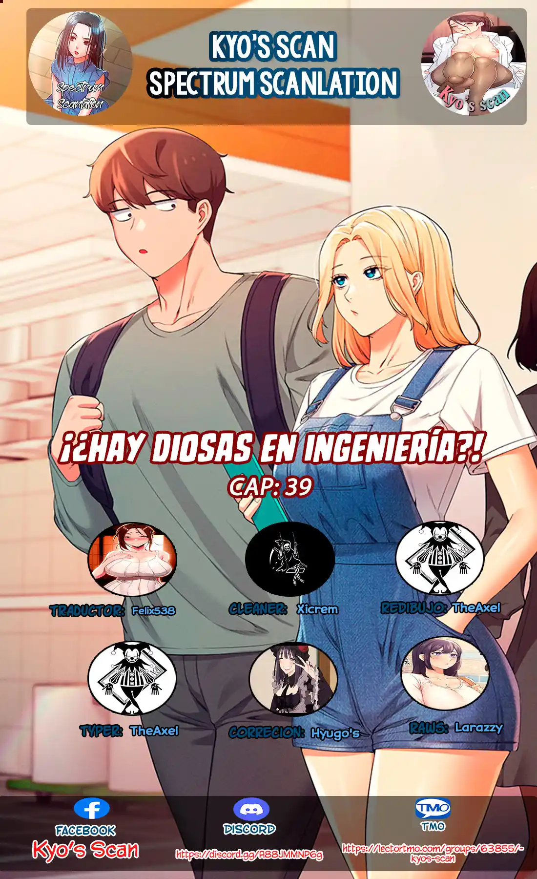 ¡¿Hay Diosas En Ingeniería: Chapter 39 - Page 1