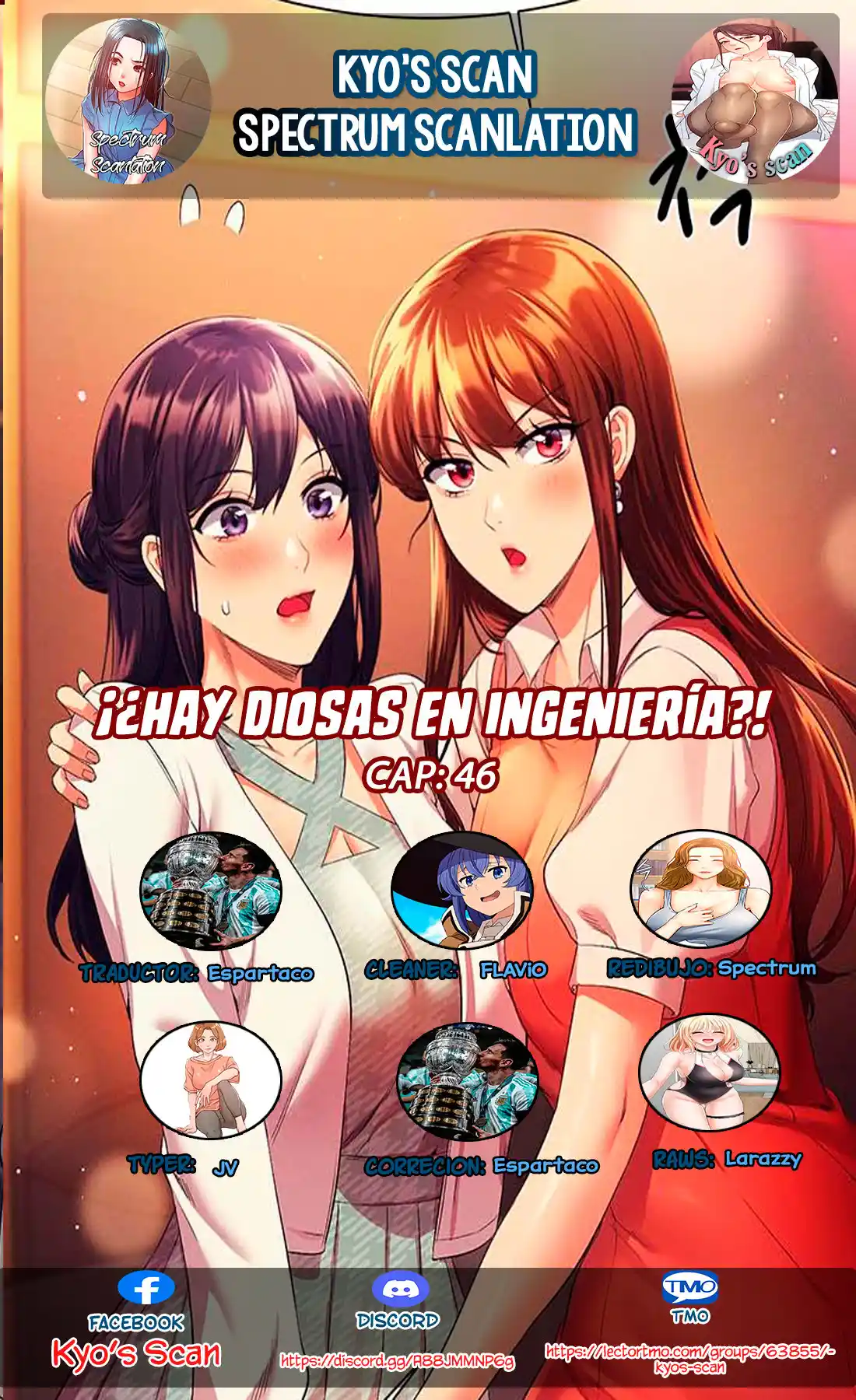 ¡¿Hay Diosas En Ingeniería: Chapter 46 - Page 1