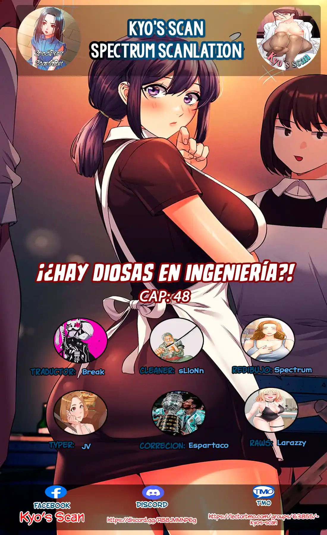 ¡¿Hay Diosas En Ingeniería: Chapter 48 - Page 1