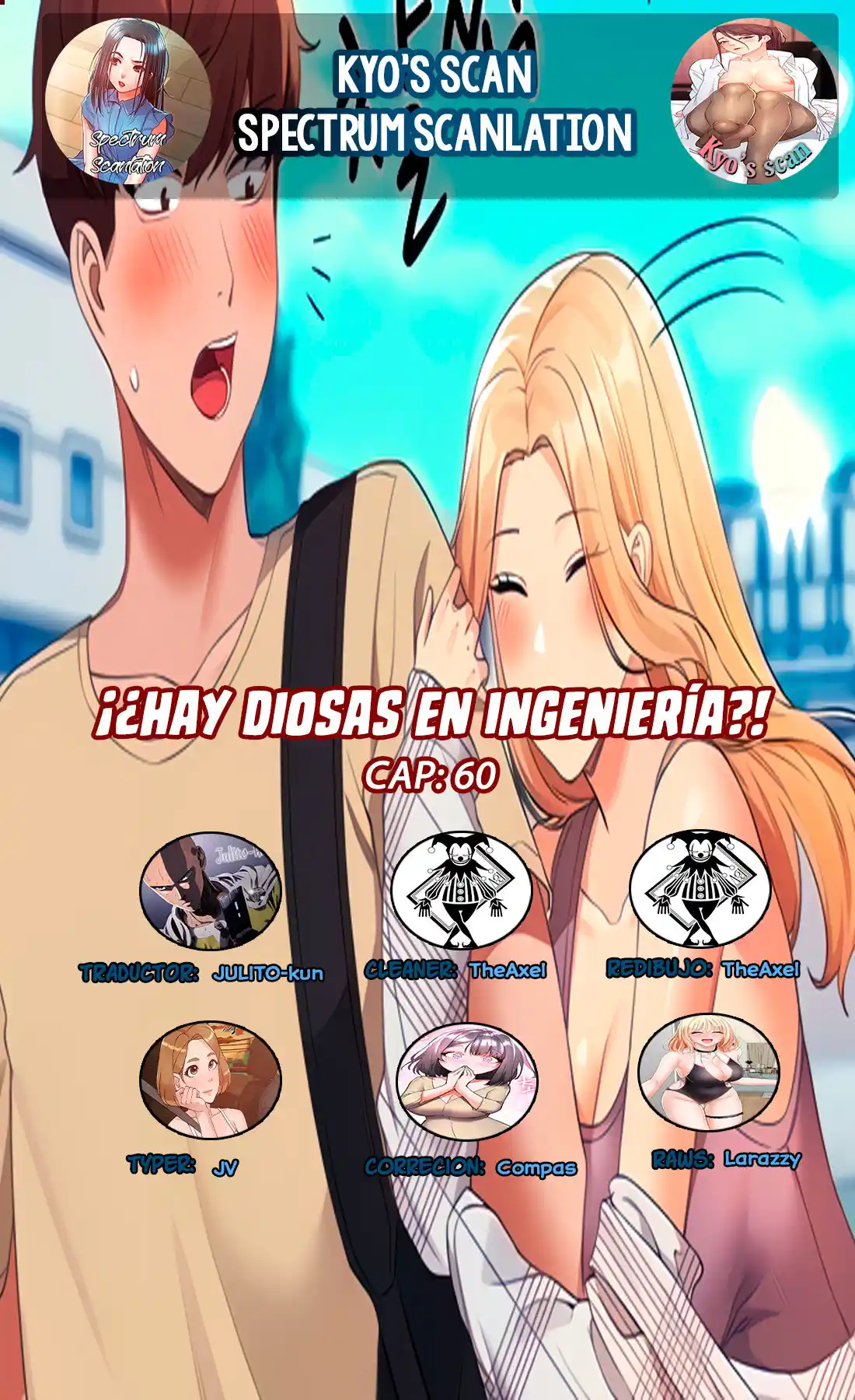 ¡¿Hay Diosas En Ingeniería: Chapter 60 - Page 1