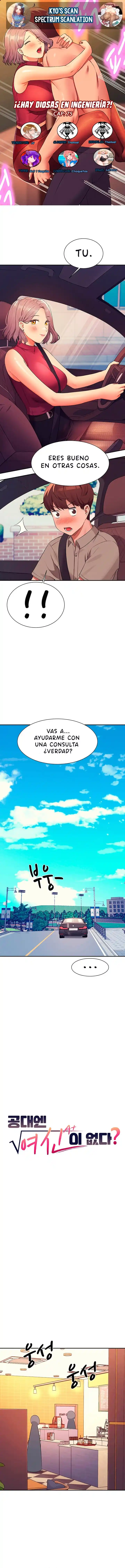 ¡¿Hay Diosas En Ingeniería: Chapter 75 - Page 1