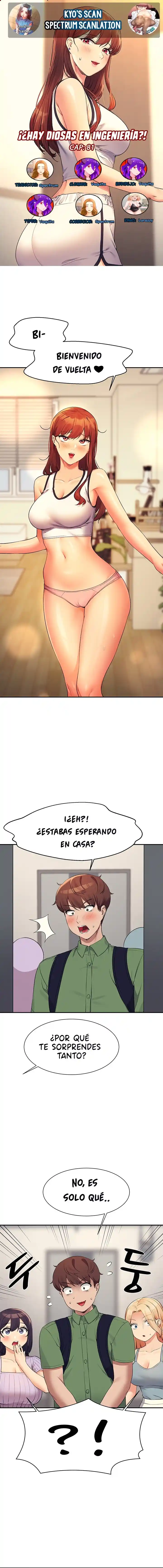 ¡¿Hay Diosas En Ingeniería: Chapter 81 - Page 1