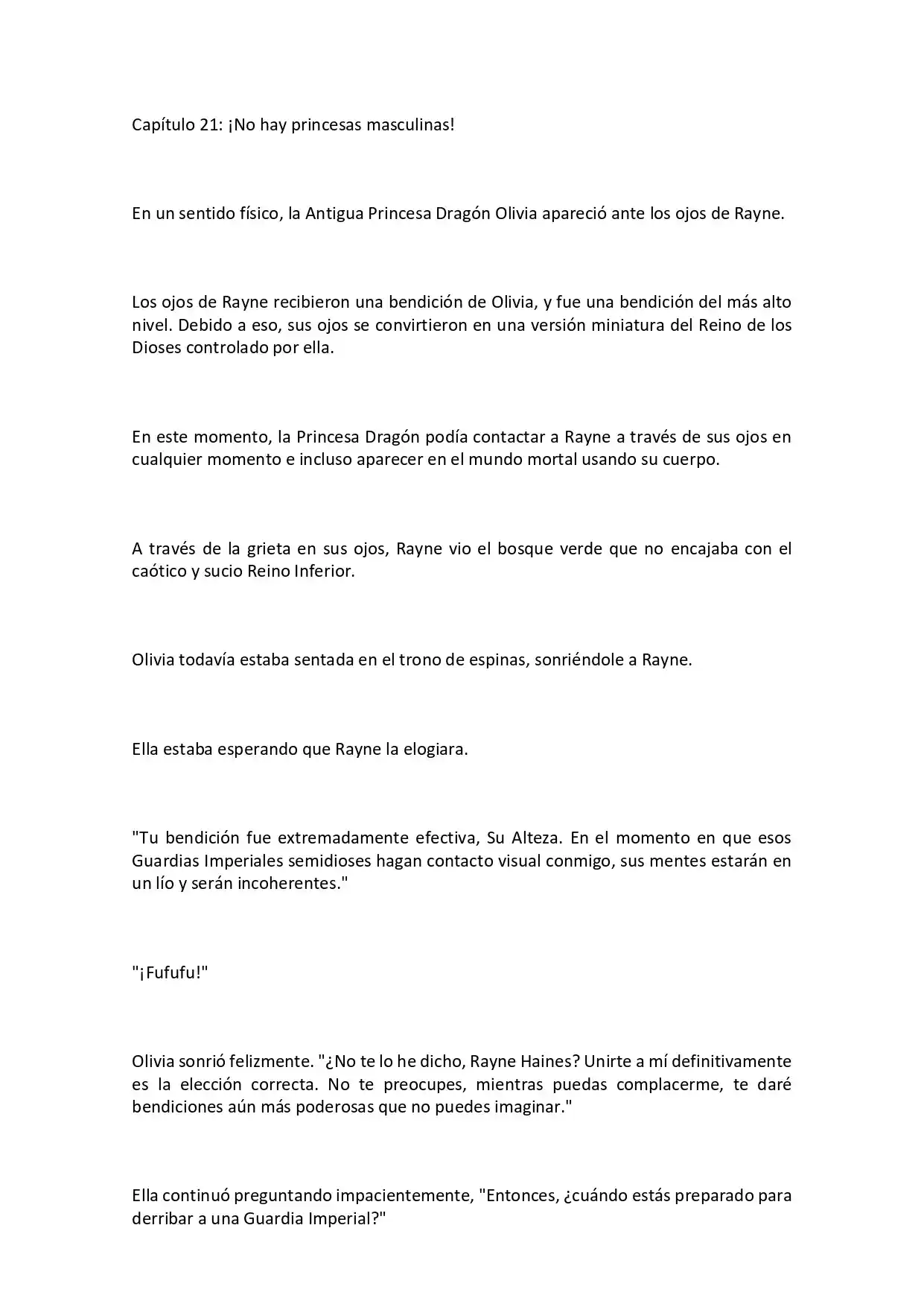 ¡Júrenme Lealtad, Mis Súbditos! (Novela: Chapter 21 - Page 1