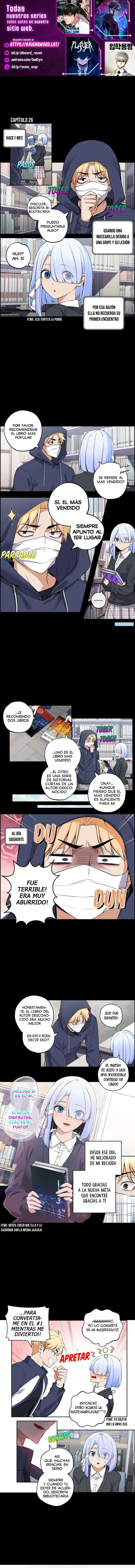 ¡No Estamos Saliendo: Chapter 26 - Page 1