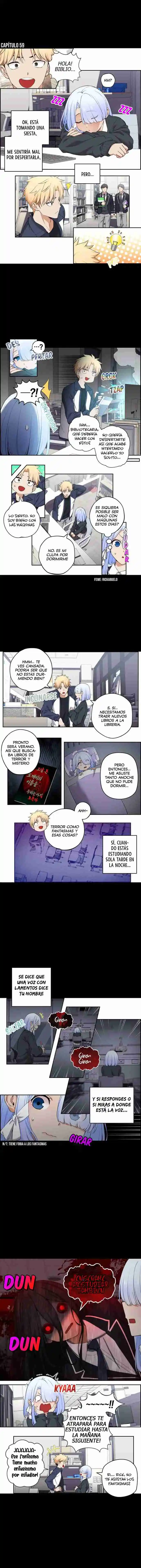 ¡No Estamos Saliendo: Chapter 59 - Page 1