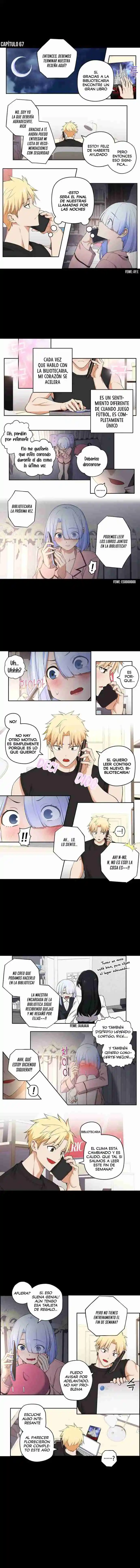 ¡No Estamos Saliendo: Chapter 67 - Page 1