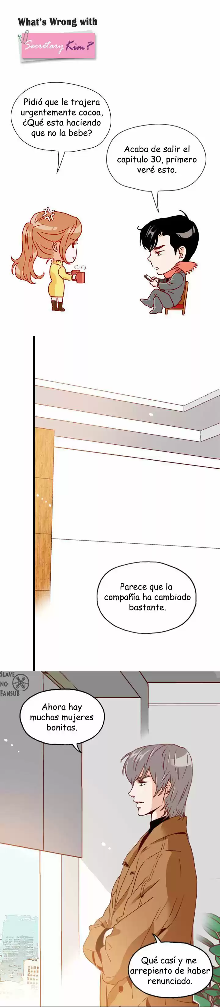 ¿Qué Está Mal Con La Secretaría Kim: Chapter 30 - Page 1