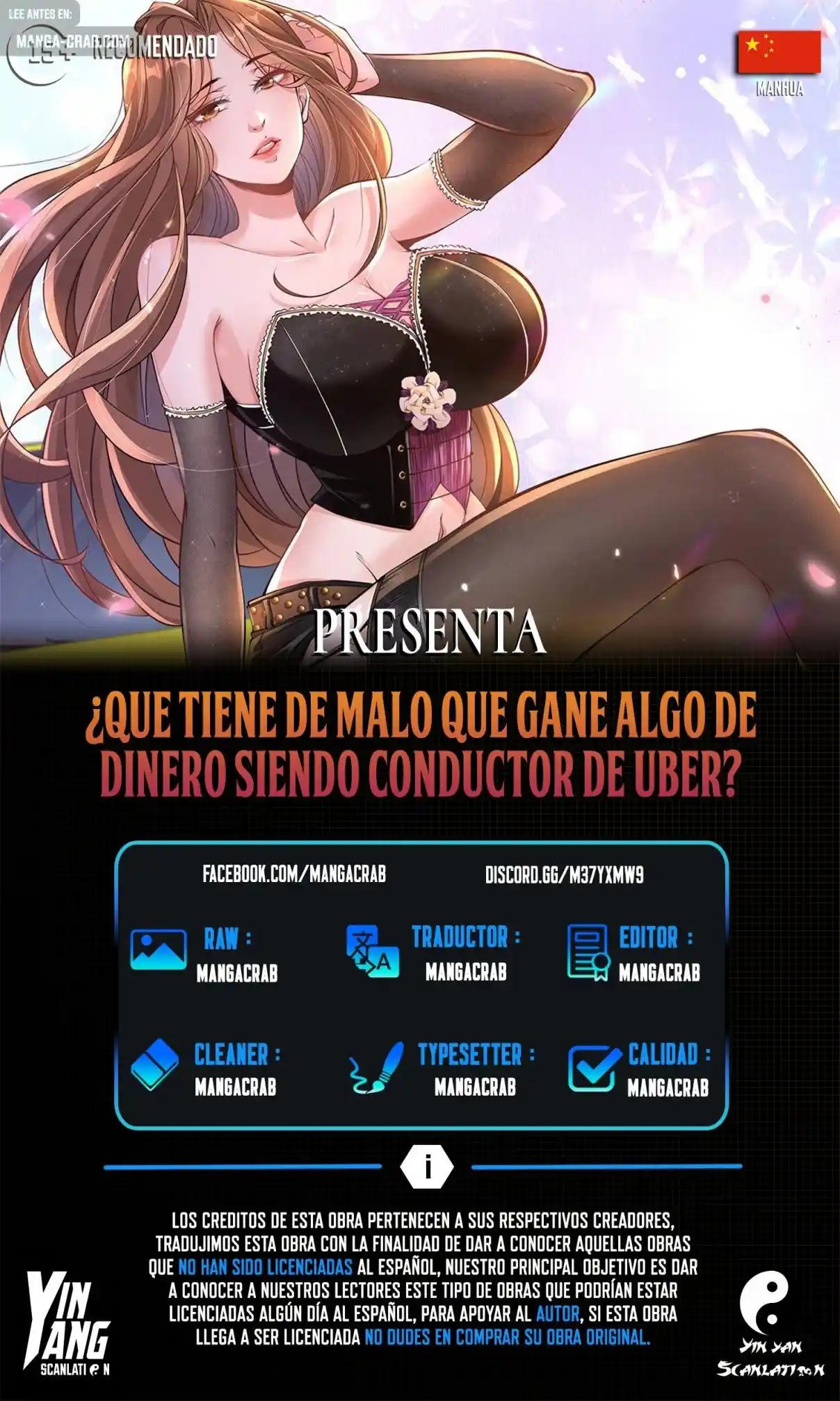 ¿Qué, Hay De Malo En Que Gane Algo De Dinero Como Uber: Chapter 79 - Page 1