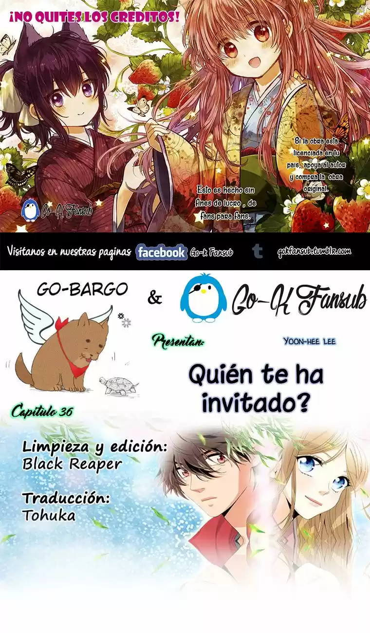 ¿Quién Te Ha Invitado: Chapter 36 - Page 1