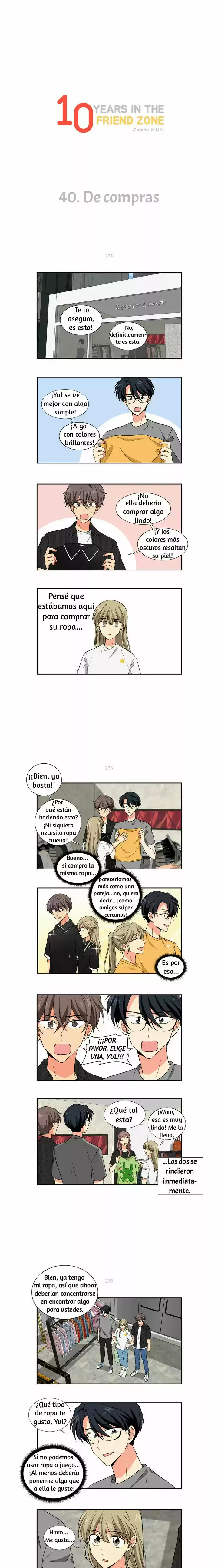 10 Años En La Friendzone: Chapter 41 - Page 1