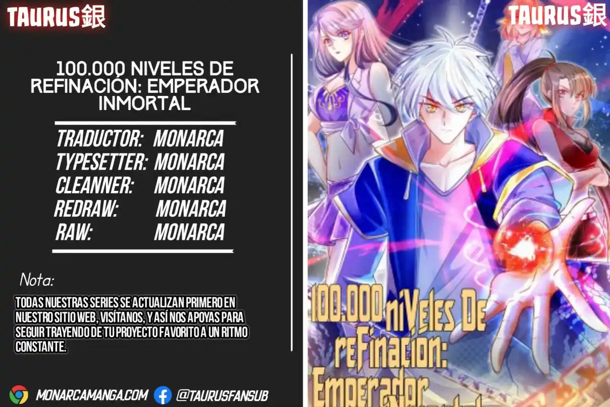 100.000 Niveles De Refinación: Emperador Inmortal.: Chapter 123 - Page 1