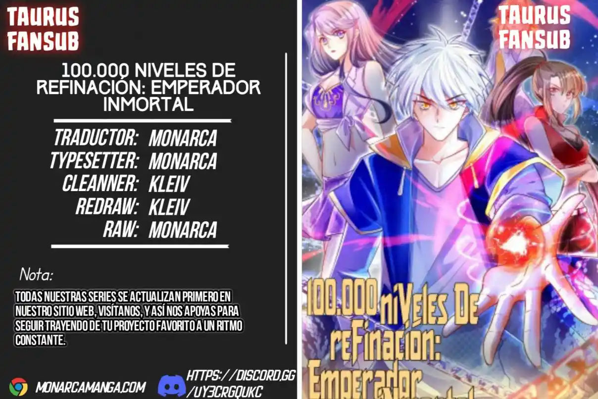 100.000 Niveles De Refinación: Emperador Inmortal.: Chapter 159 - Page 1