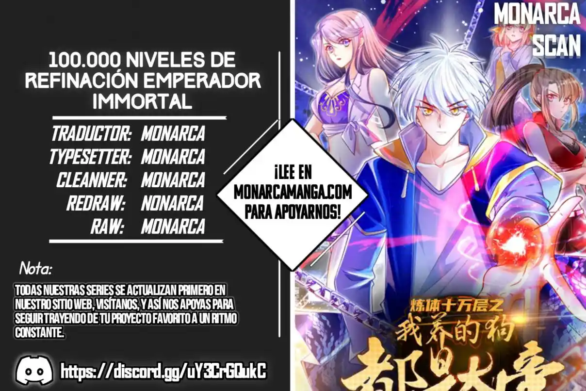 100.000 Niveles De Refinación: Emperador Inmortal.: Chapter 255 - Page 1