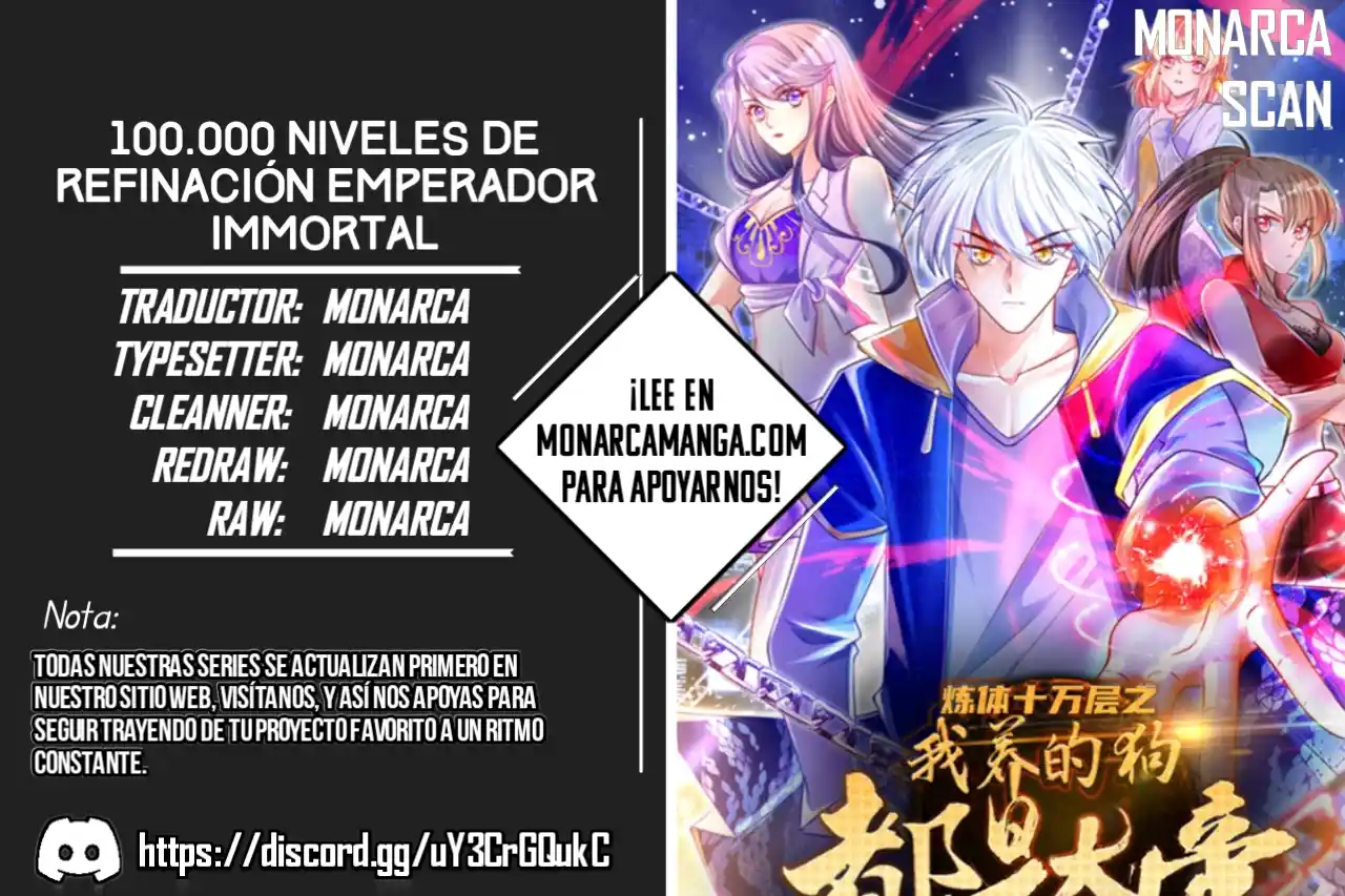 100.000 Niveles De Refinación: Emperador Inmortal.: Chapter 267 - Page 1