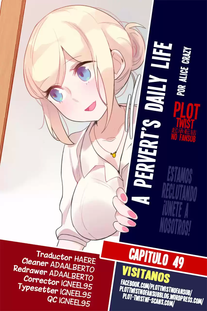 A Pervert's Daily Life: Chapter 49 - Page 1