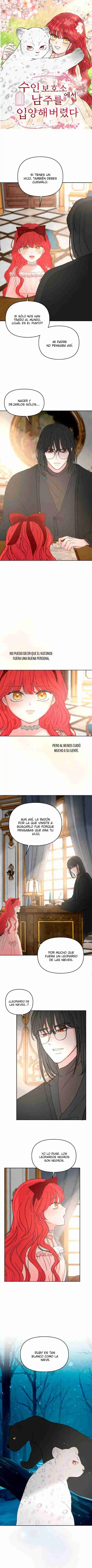 Adopté Al Protagonista Masculino De Un Refugio Para Prisioneros: Chapter 24 - Page 1