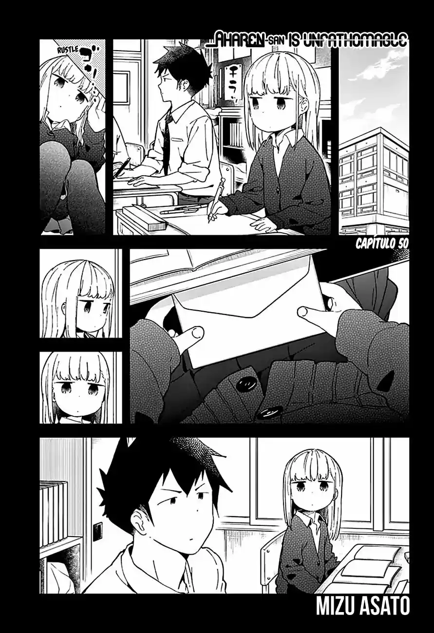 Aharen-san Wa Hakarenai: Chapter 50 - Page 1