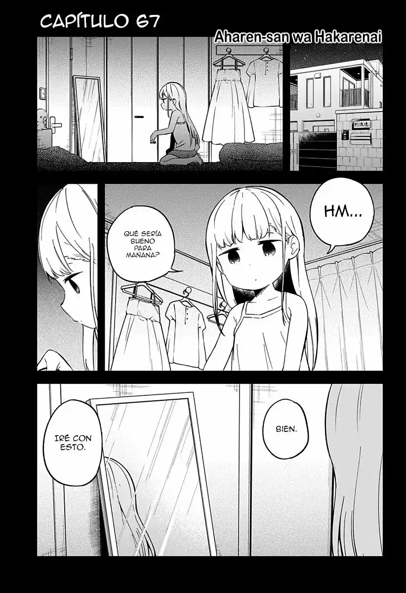 Aharen-san Wa Hakarenai: Chapter 67 - Page 1