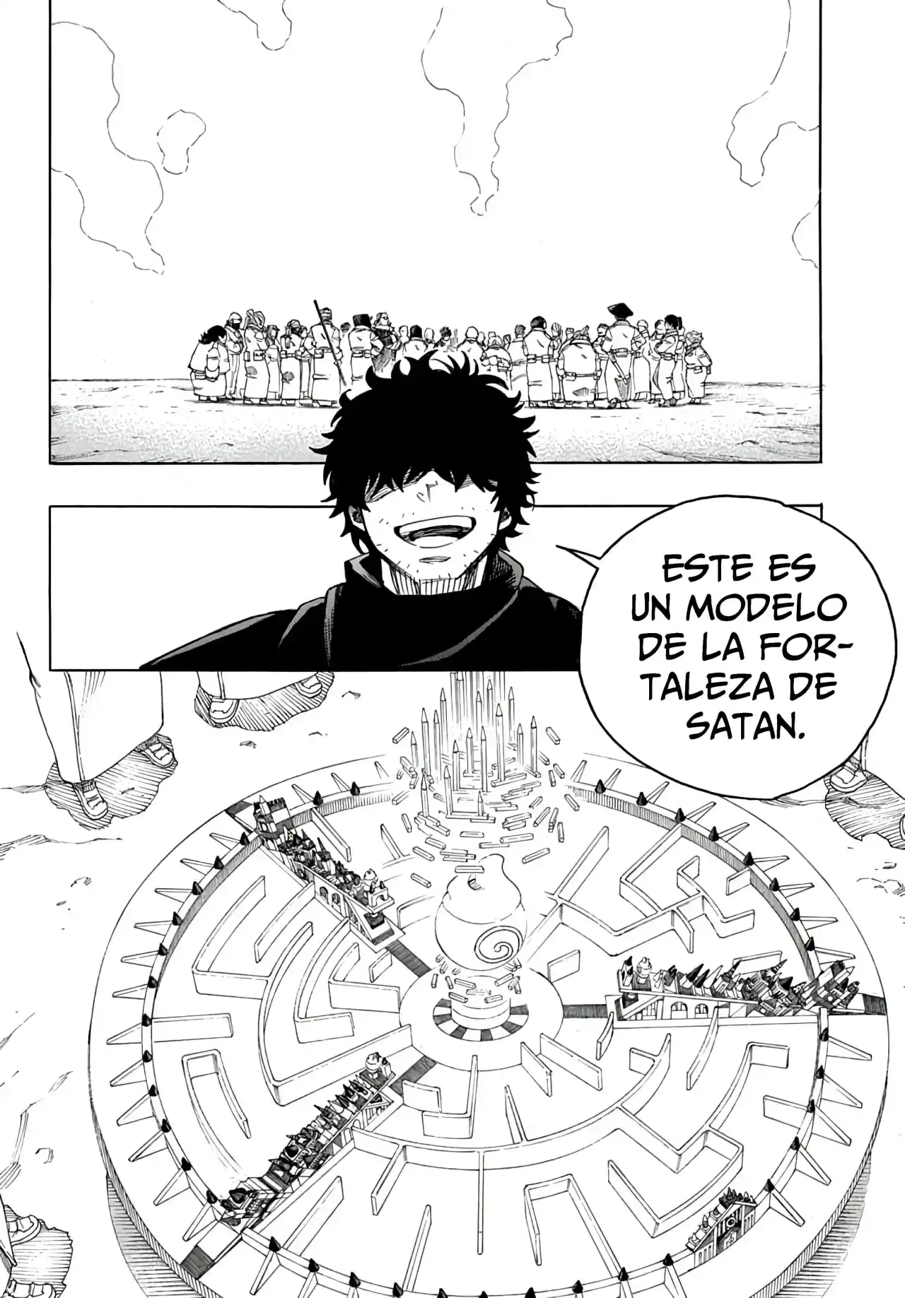 Ao No Exorcist: Chapter 145 - Page 1