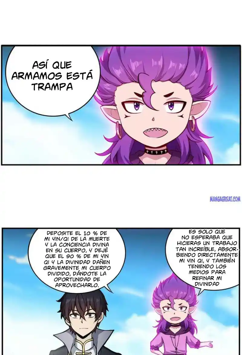 Apóstol Infinito Y Las Doce Chicas De Guerra: Chapter 228 - Page 1