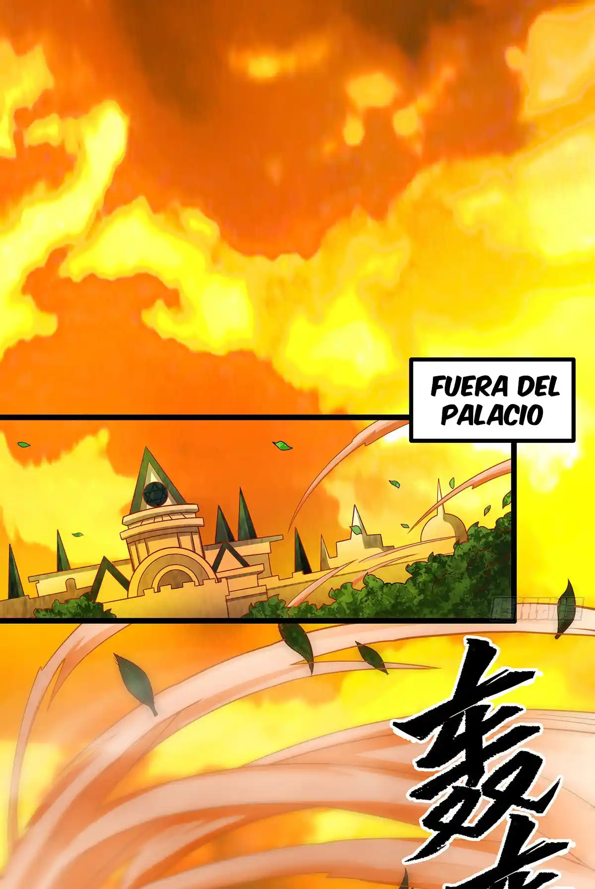 Apóstol Infinito Y Las Doce Chicas De Guerra: Chapter 291 - Page 1