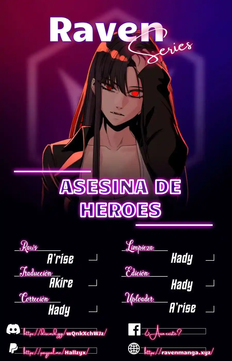 Asesino De Heroes: Chapter 129 - Page 1