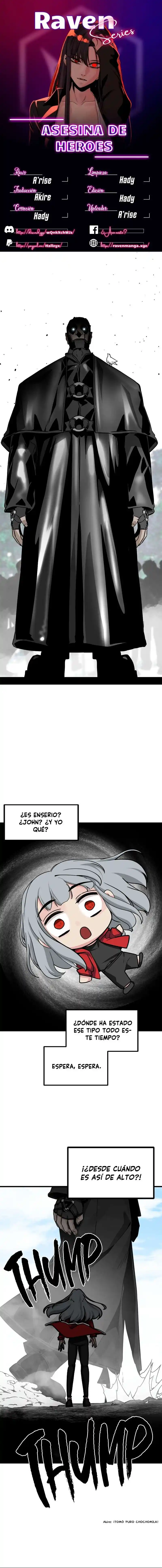 Asesino De Heroes: Chapter 146 - Page 1