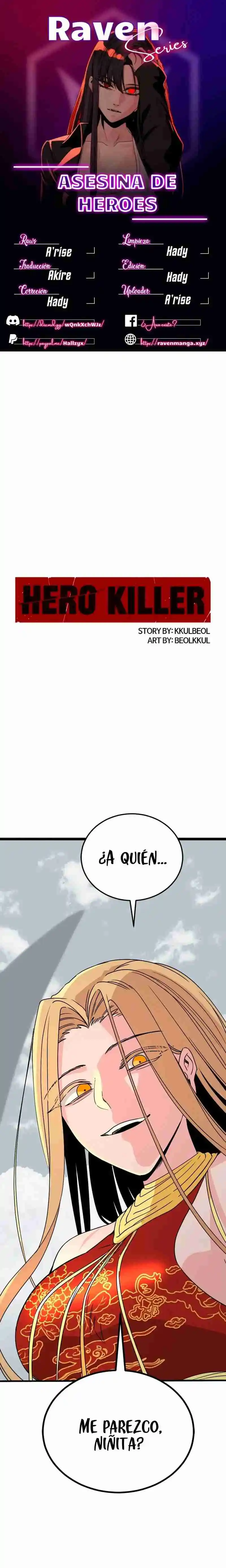 Asesino De Heroes: Chapter 173 - Page 1