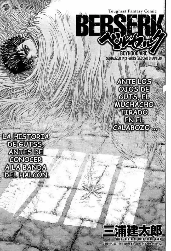 Berserk: Chapter 329 - Page 1