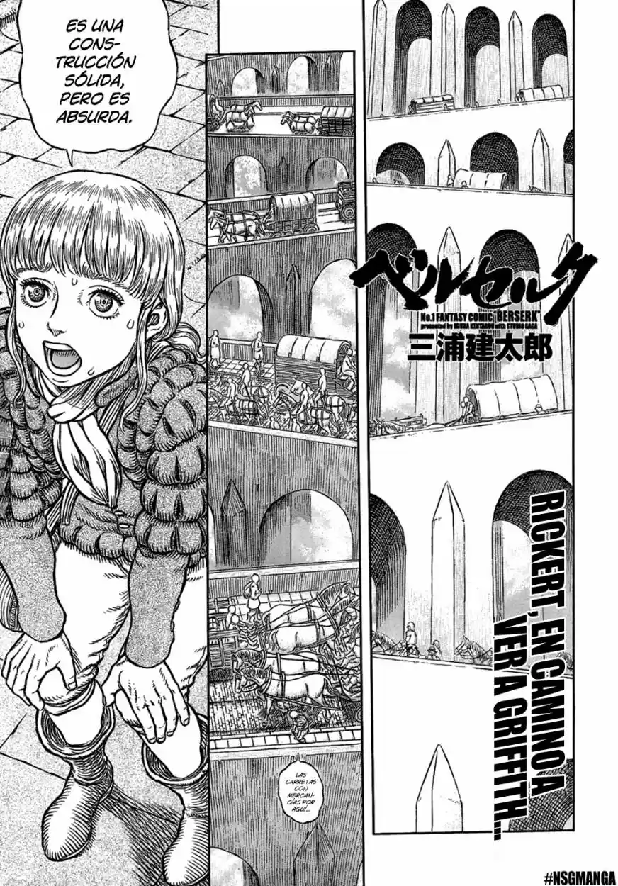 Berserk: Chapter 335 - Page 1