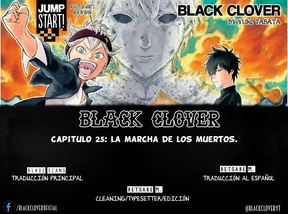 Black Clover·: Chapter 25 - Page 1