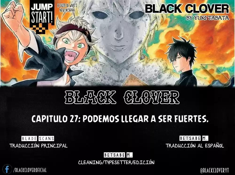 Black Clover·: Chapter 27 - Page 1