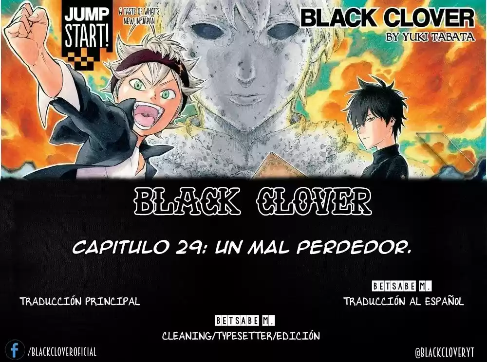 Black Clover·: Chapter 29 - Page 1