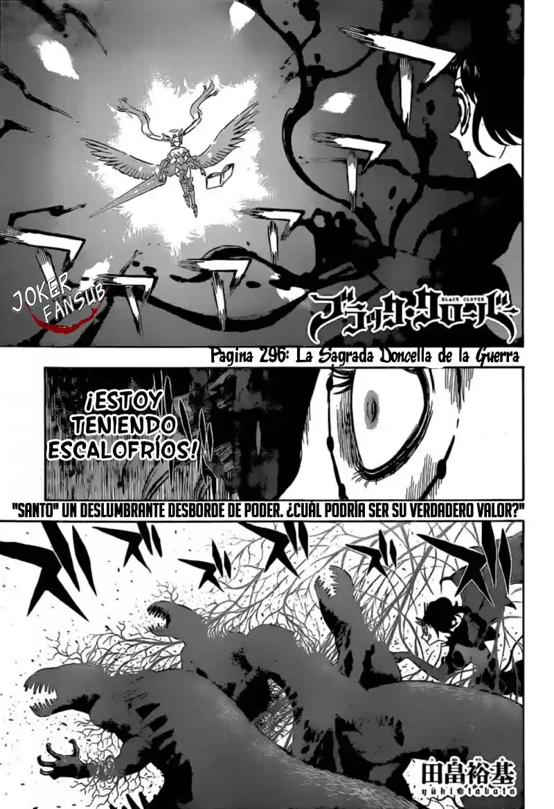 Black Clover·: Chapter 296 - Page 1