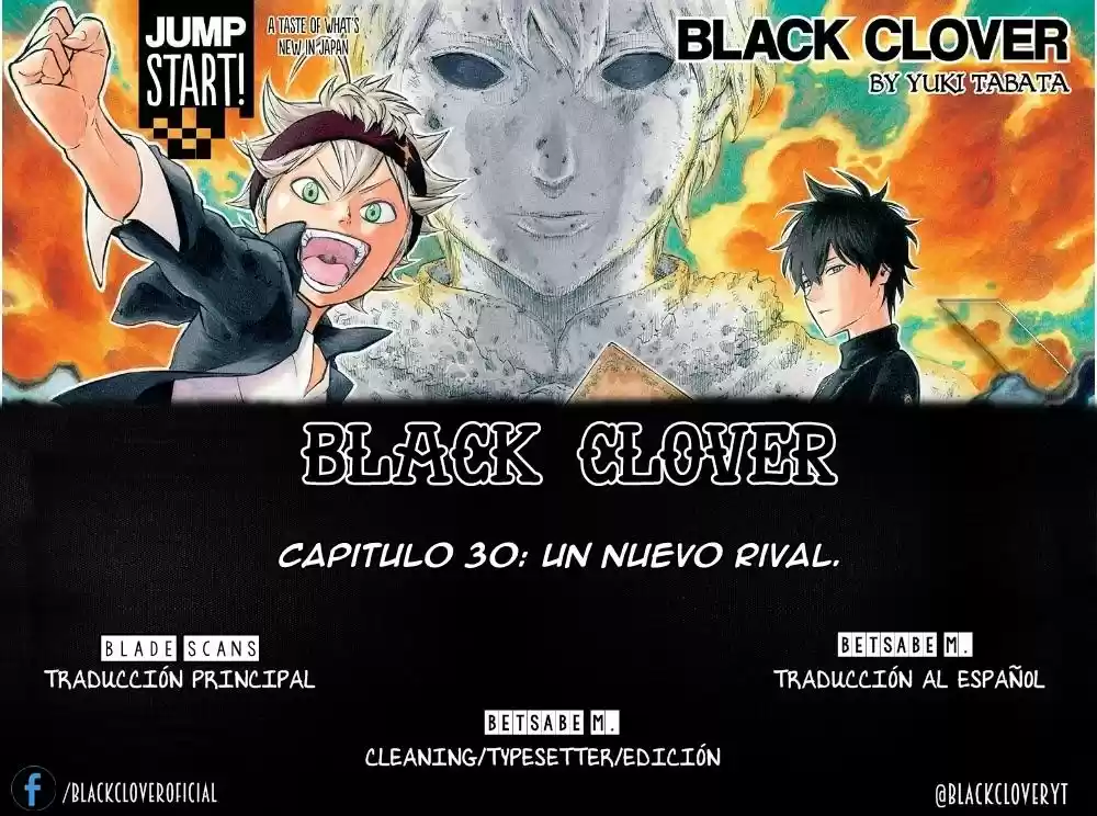 Black Clover·: Chapter 30 - Page 1