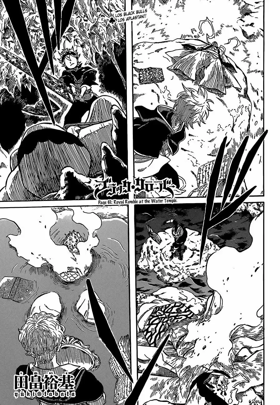 Black Clover·: Chapter 61 - Page 1