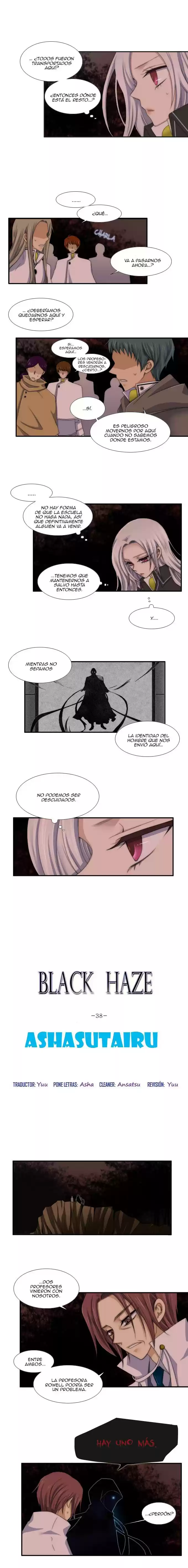 Black Haze: Chapter 38 - Page 1