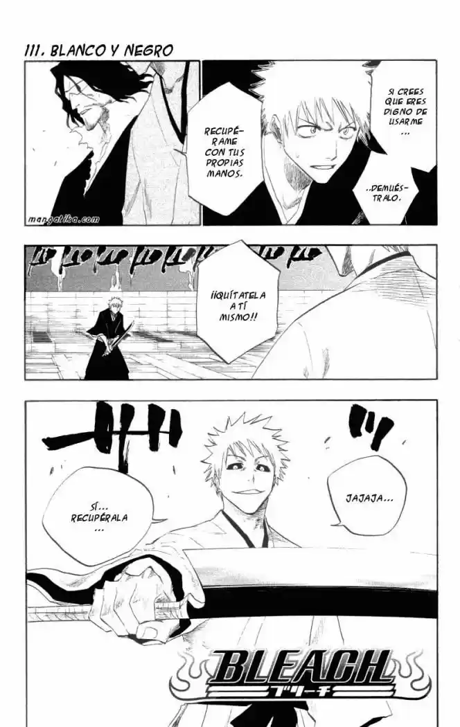 Bleach: Chapter 111 - Page 1