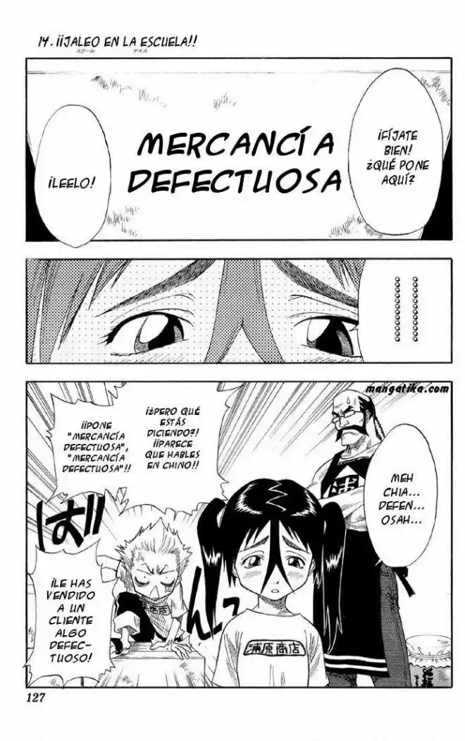 Bleach: Chapter 14 - Page 1