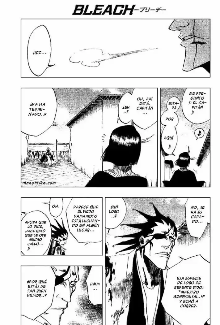 Bleach: Chapter 156 - Page 1