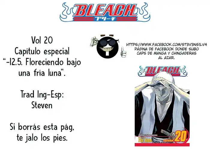 Bleach: Chapter 168 - Page 1