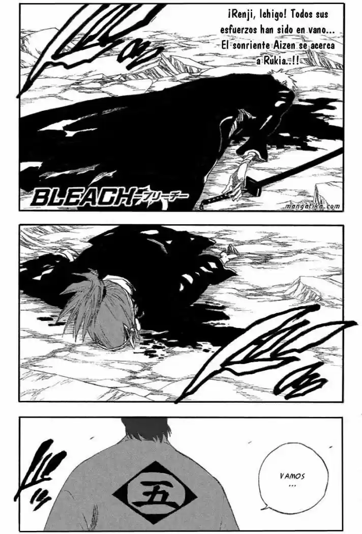 Bleach: Chapter 175 - Page 1