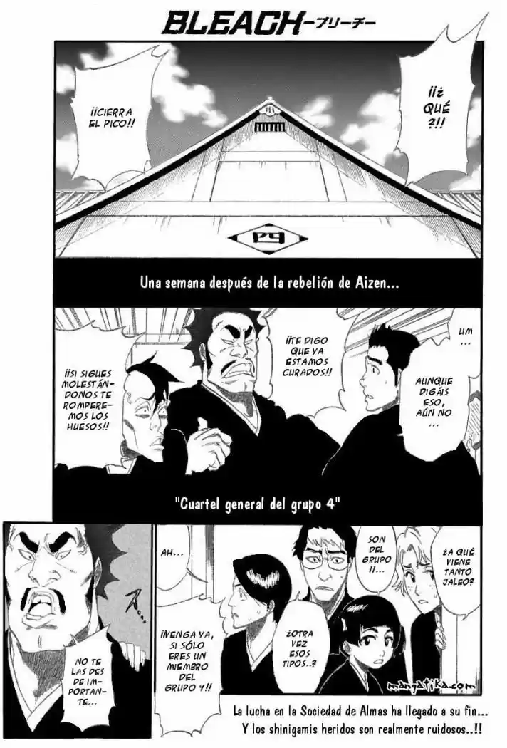 Bleach: Chapter 180 - Page 1