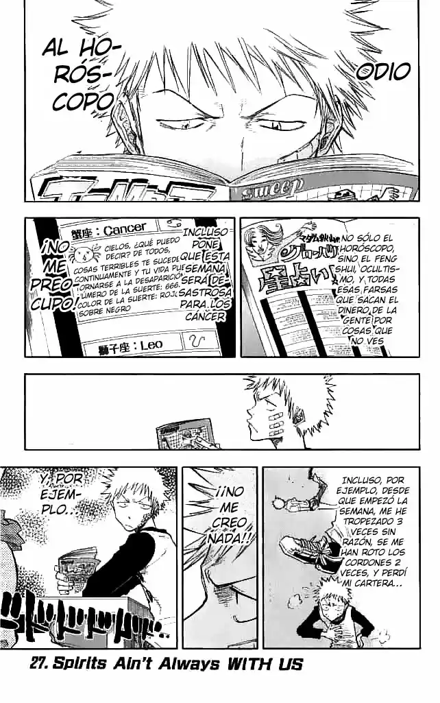 Bleach: Chapter 27 - Page 1