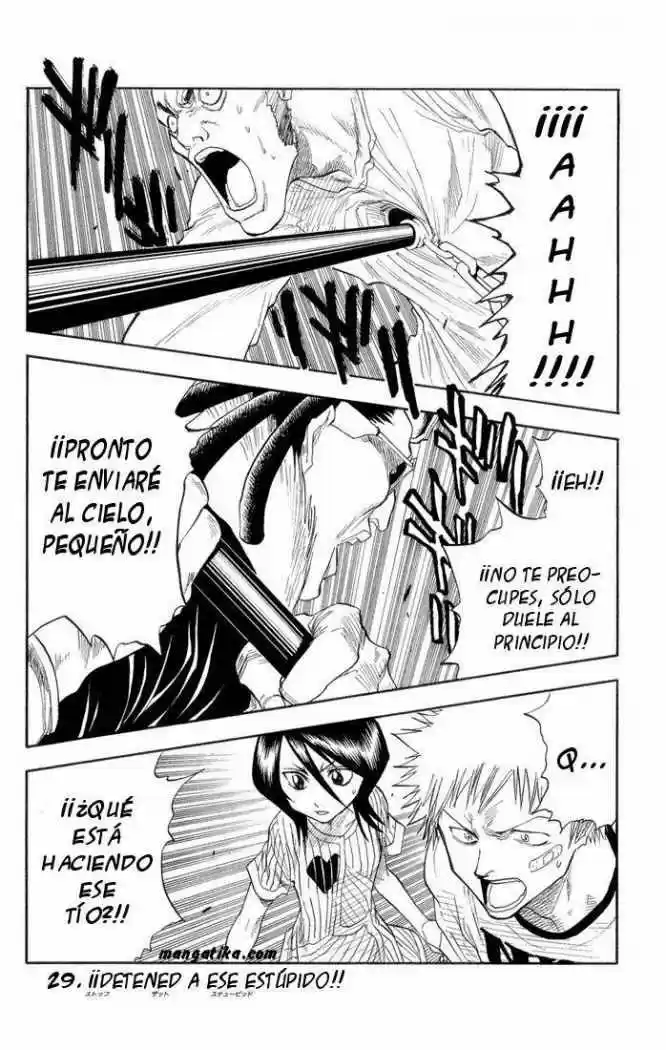 Bleach: Chapter 29 - Page 1