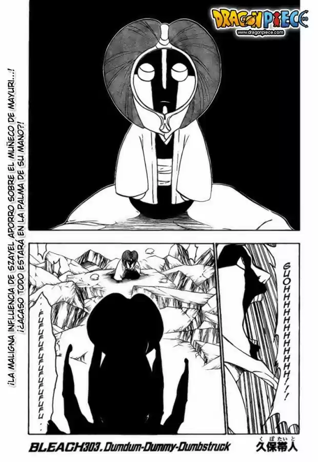 Bleach: Chapter 303 - Page 1