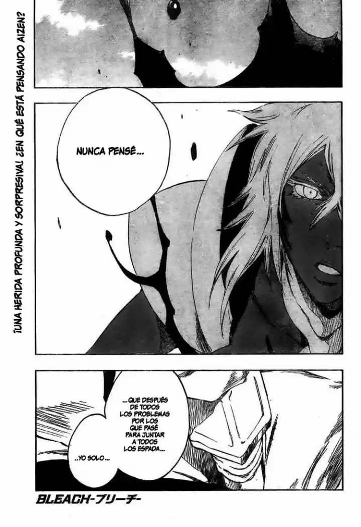 Bleach: Chapter 376 - Page 1