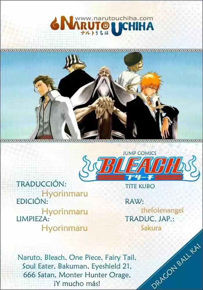 Bleach: Chapter 381 - Page 1